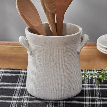 Potter Stone Utensil Crock - Park Designs - The Fox Decor